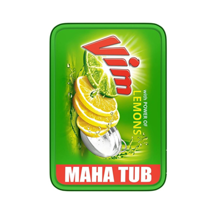 Vim Lemon Dish Wash Bar